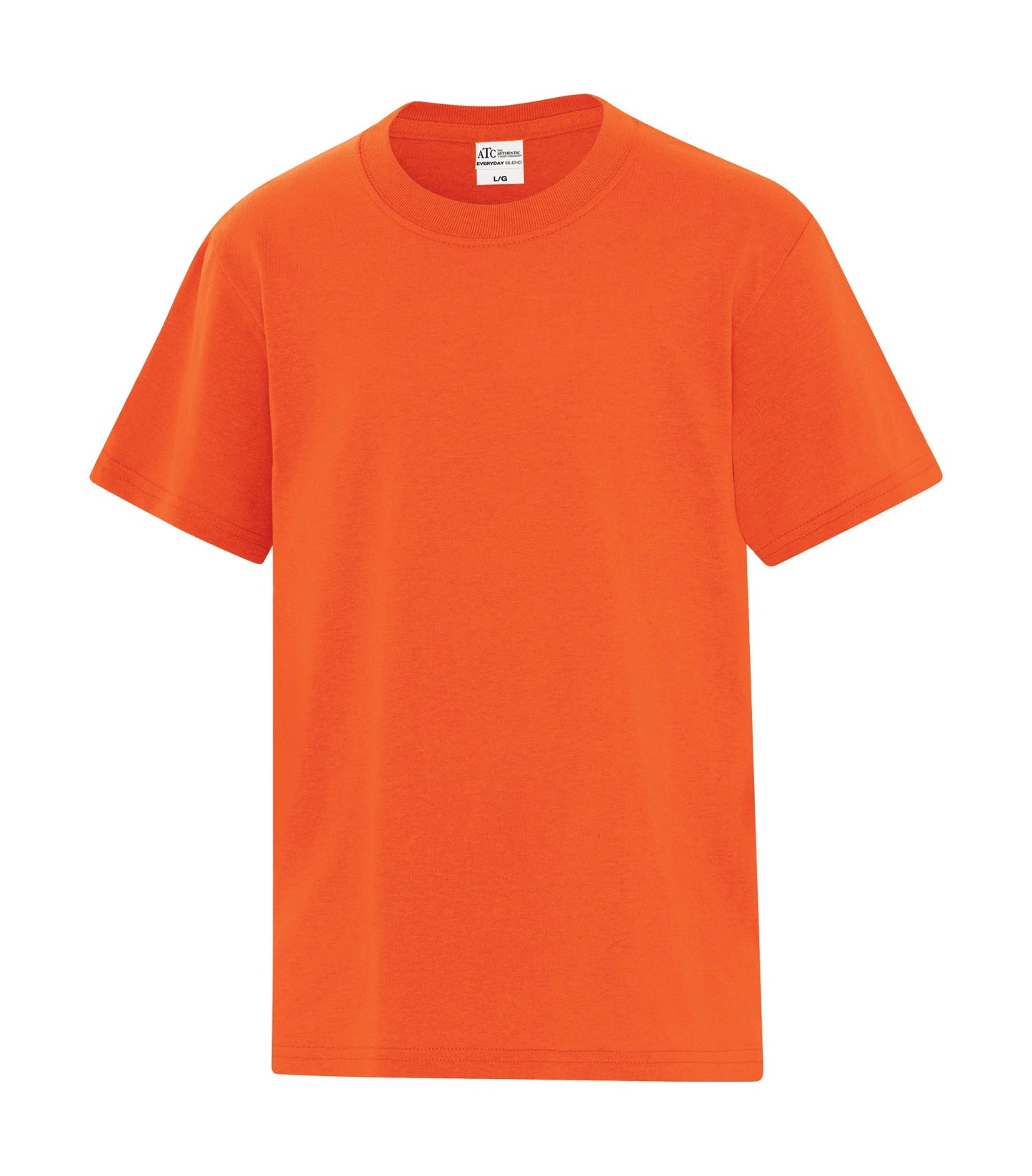 ATCᴹᶜ T-SHIRT EVERYDAY COTTON BLEND POUR JEUNES. ATC5050Y