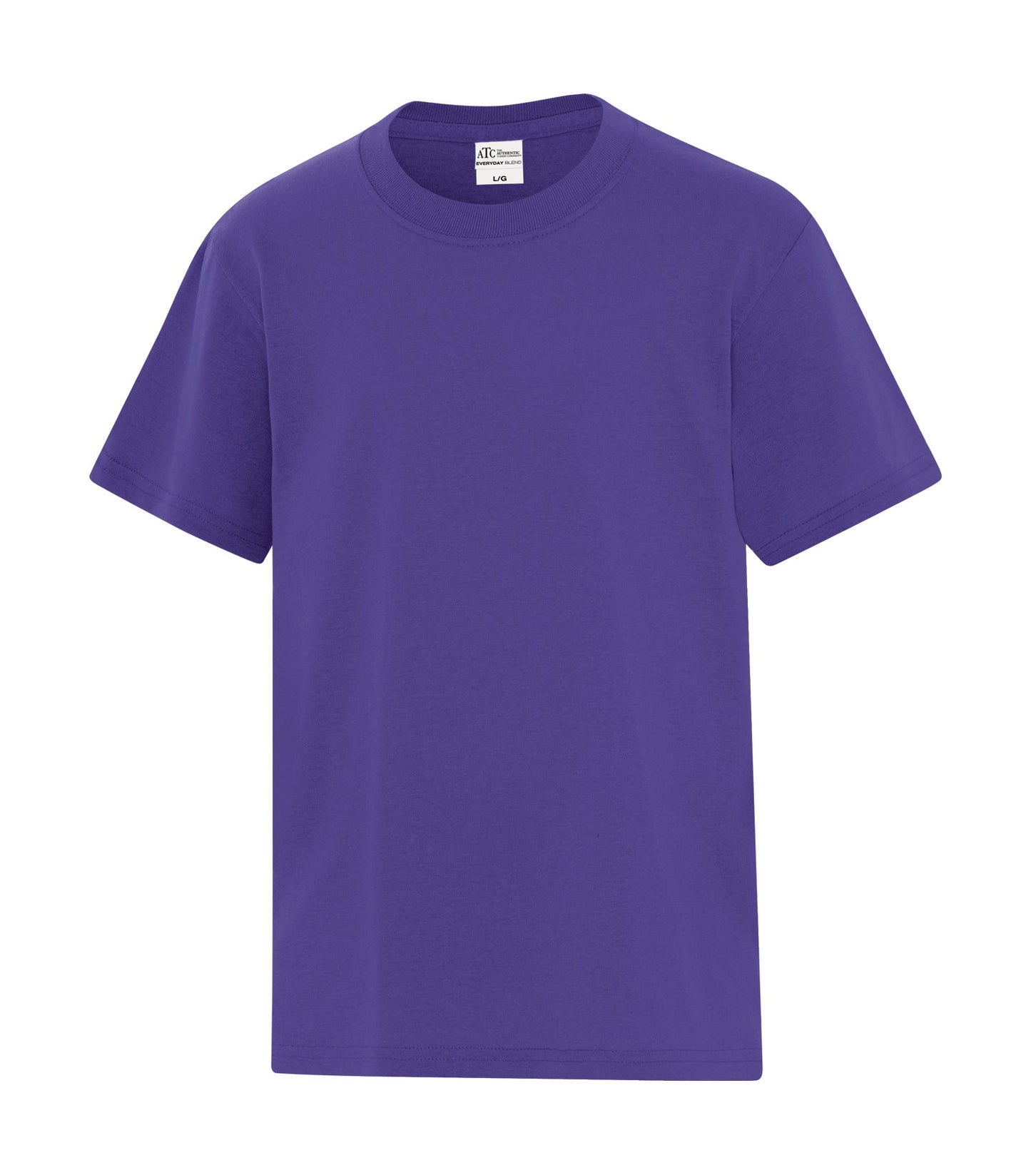 ATCᴹᶜ T-SHIRT EVERYDAY COTTON BLEND POUR JEUNES. ATC5050Y