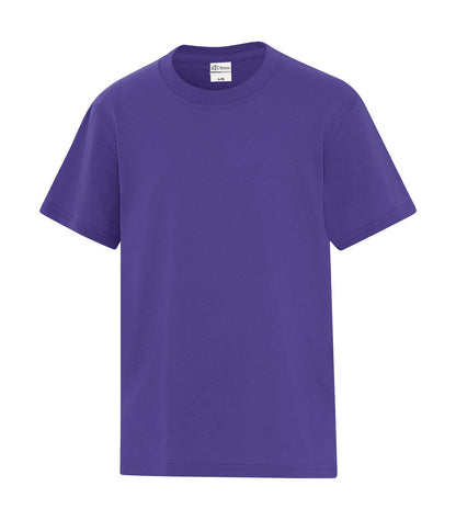 ATCᴹᶜ T-SHIRT EVERYDAY COTTON BLEND POUR JEUNES. ATC5050Y