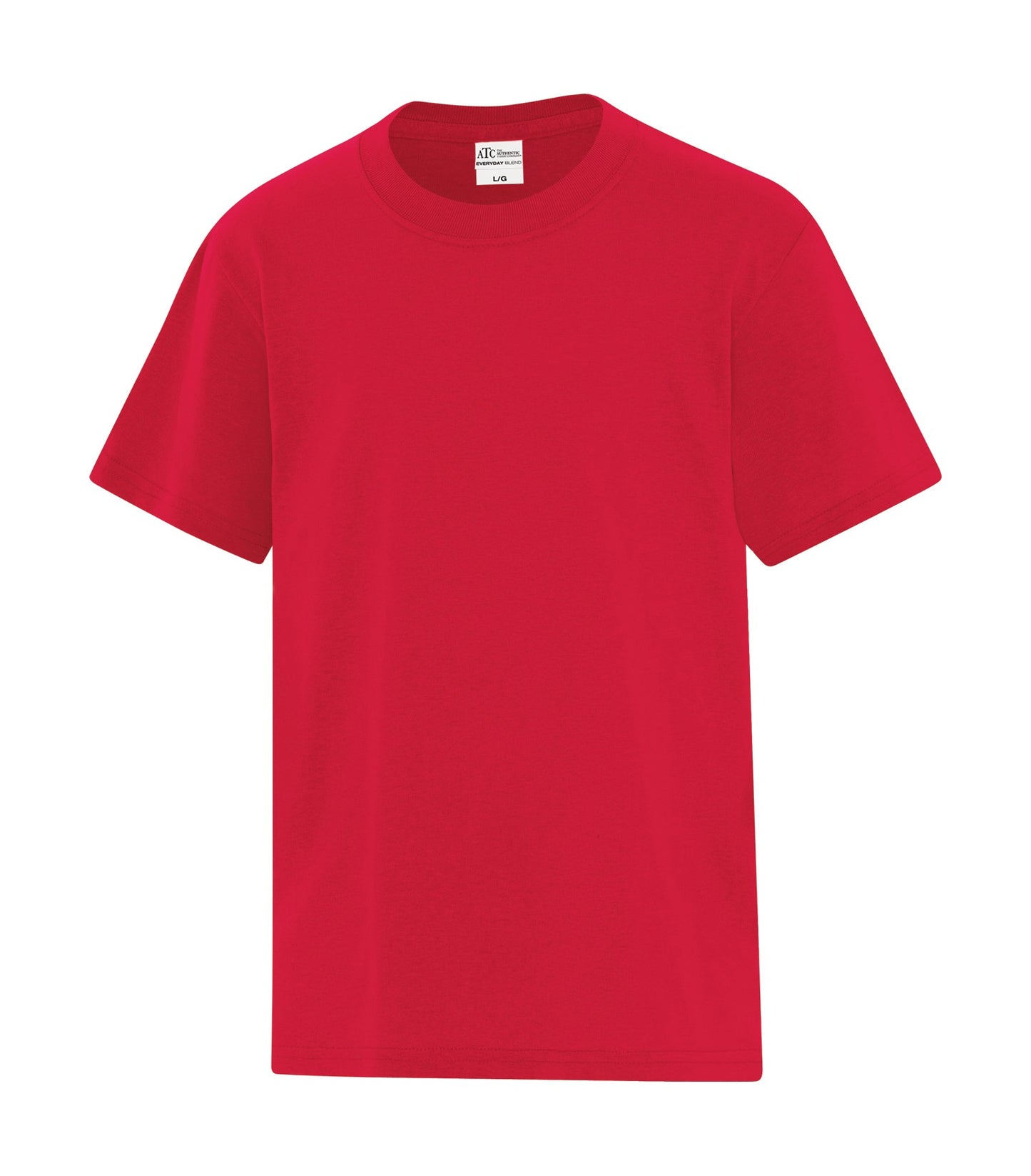 ATCᴹᶜ T-SHIRT EVERYDAY COTTON BLEND POUR JEUNES. ATC5050Y