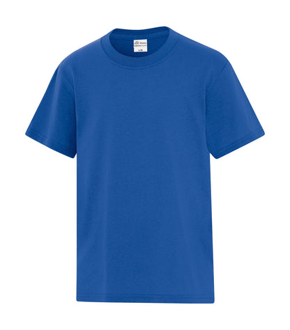 ATCᴹᶜ T-SHIRT EVERYDAY COTTON BLEND POUR JEUNES. ATC5050Y