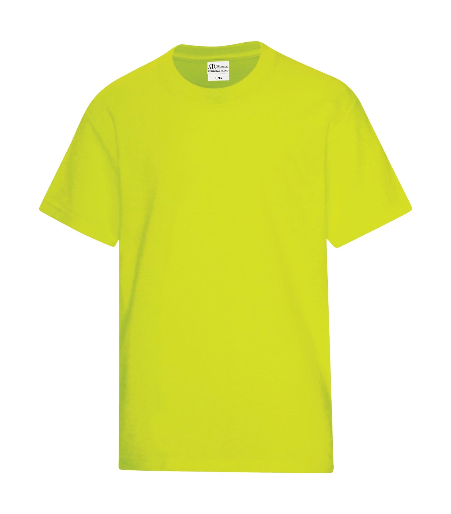 ATCᴹᶜ T-SHIRT EVERYDAY COTTON BLEND POUR JEUNES. ATC5050Y