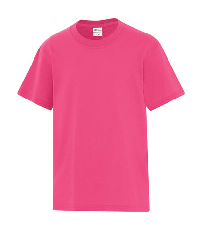 ATCᴹᶜ T-SHIRT EVERYDAY COTTON BLEND POUR JEUNES. ATC5050Y