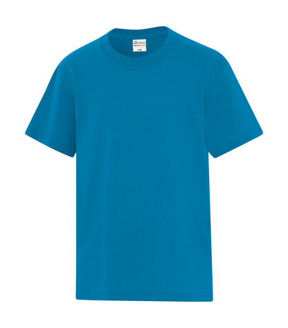 ATCᴹᶜ T-SHIRT EVERYDAY COTTON BLEND POUR JEUNES. ATC5050Y