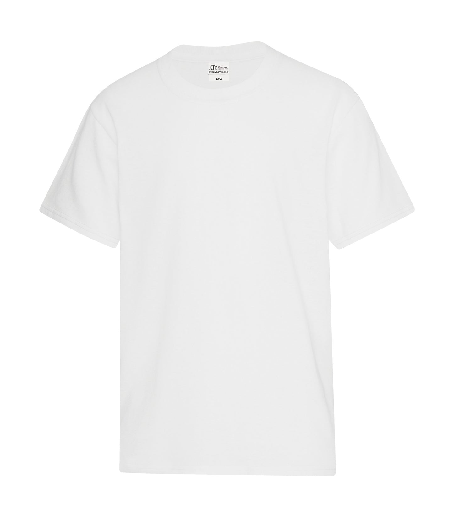ATCᴹᶜ T-SHIRT EVERYDAY COTTON BLEND POUR JEUNES. ATC5050Y