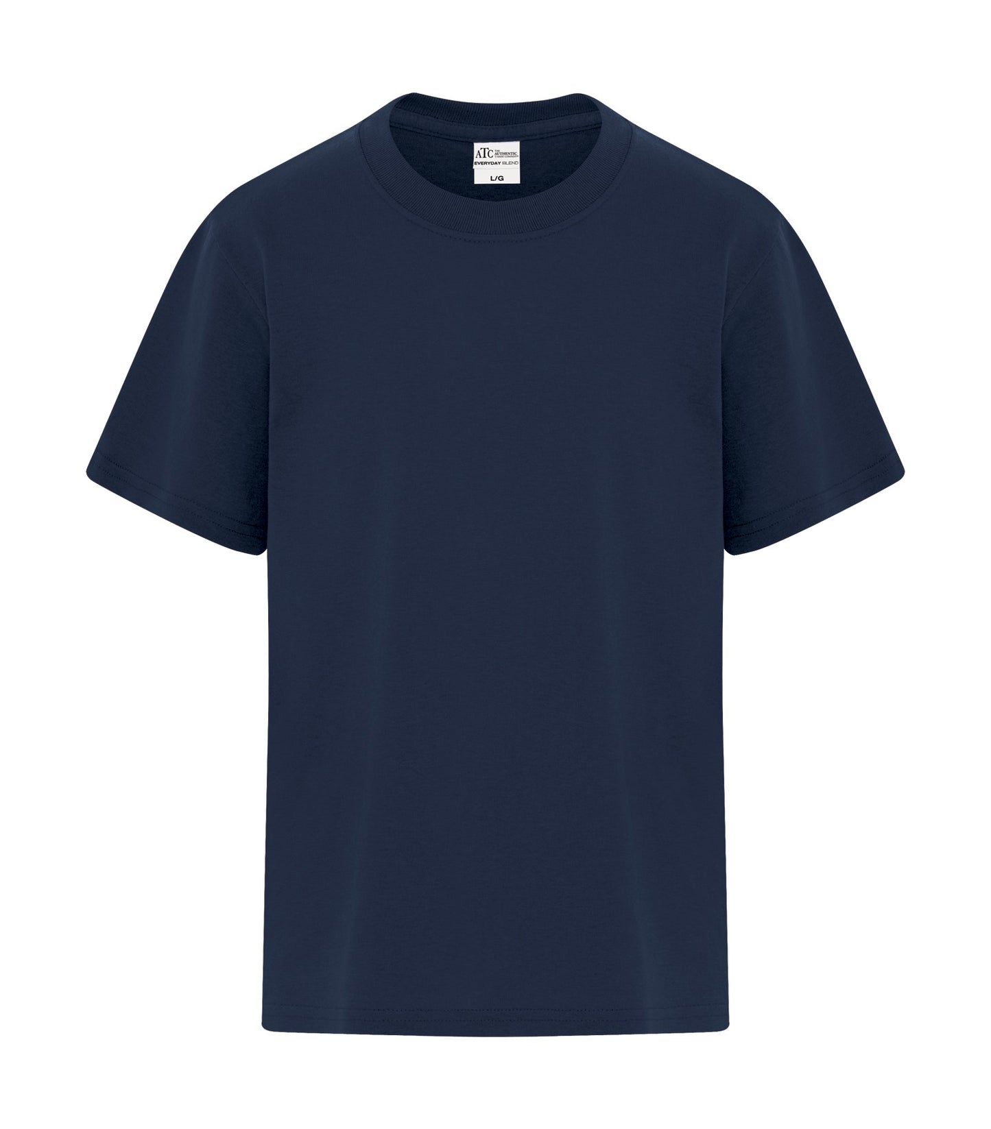ATCᴹᶜ T-SHIRT EVERYDAY COTTON BLEND POUR JEUNES. ATC5050Y