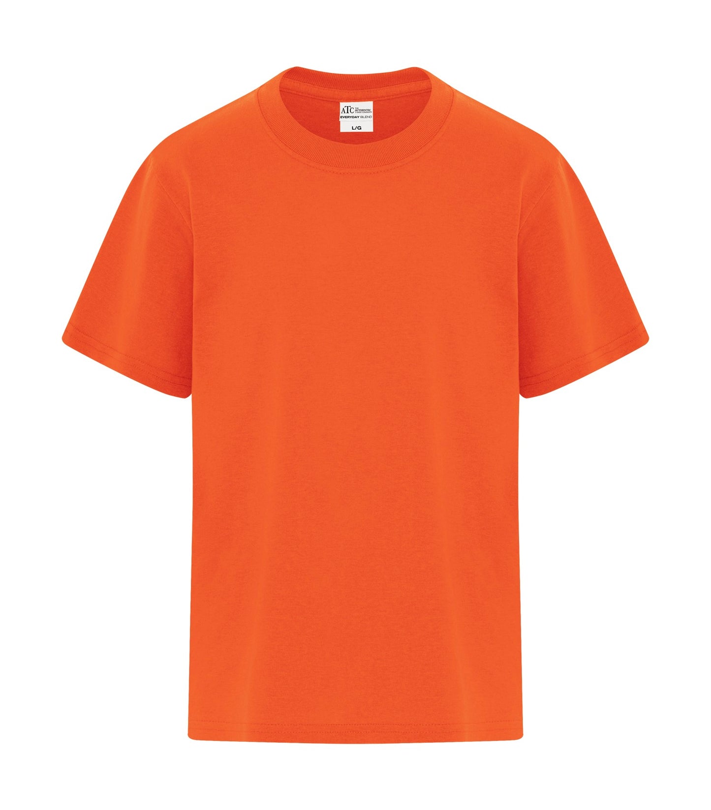 ATCᴹᶜ T-SHIRT EVERYDAY COTTON BLEND POUR JEUNES. ATC5050Y