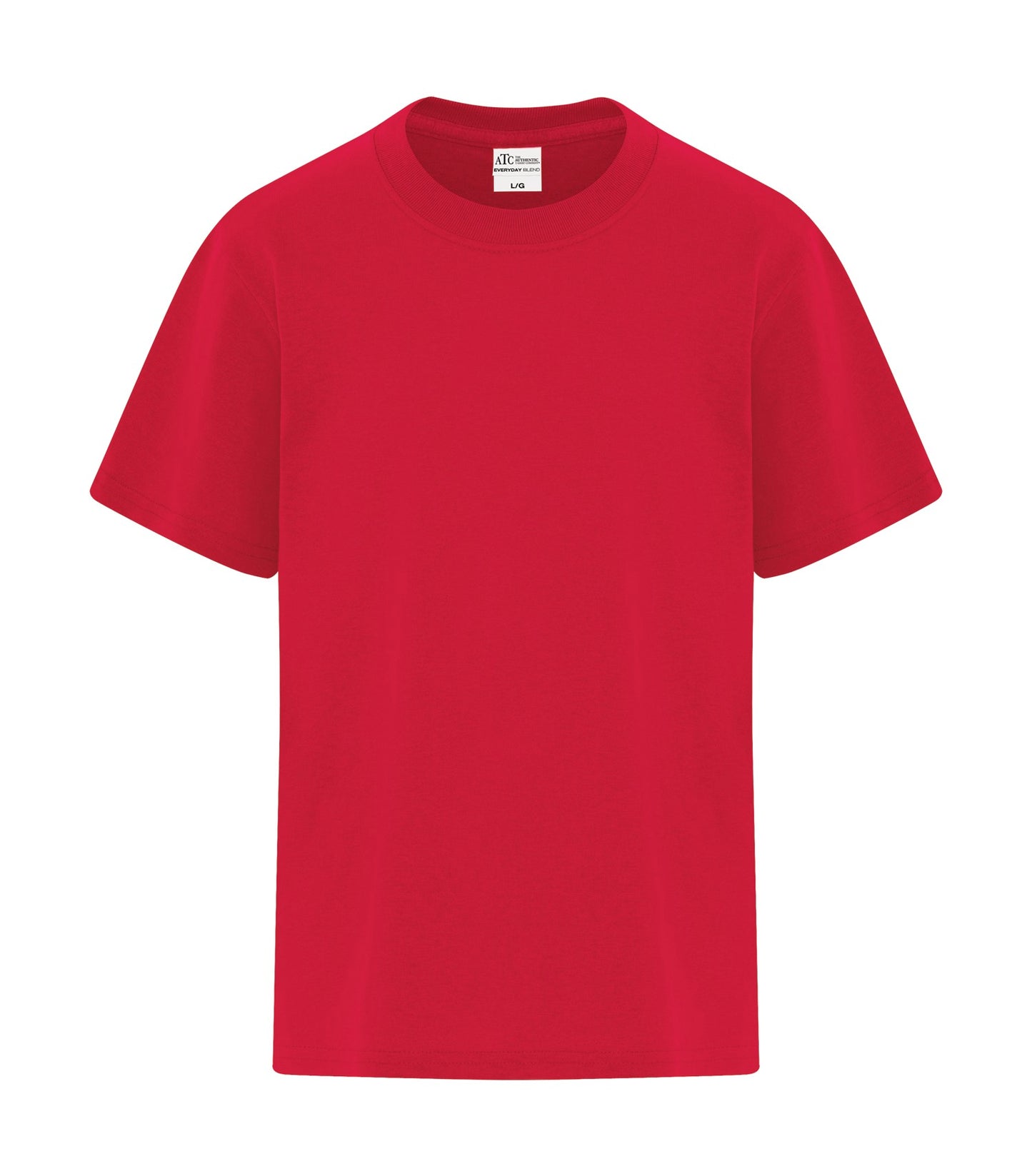 ATCᴹᶜ T-SHIRT EVERYDAY COTTON BLEND POUR JEUNES. ATC5050Y