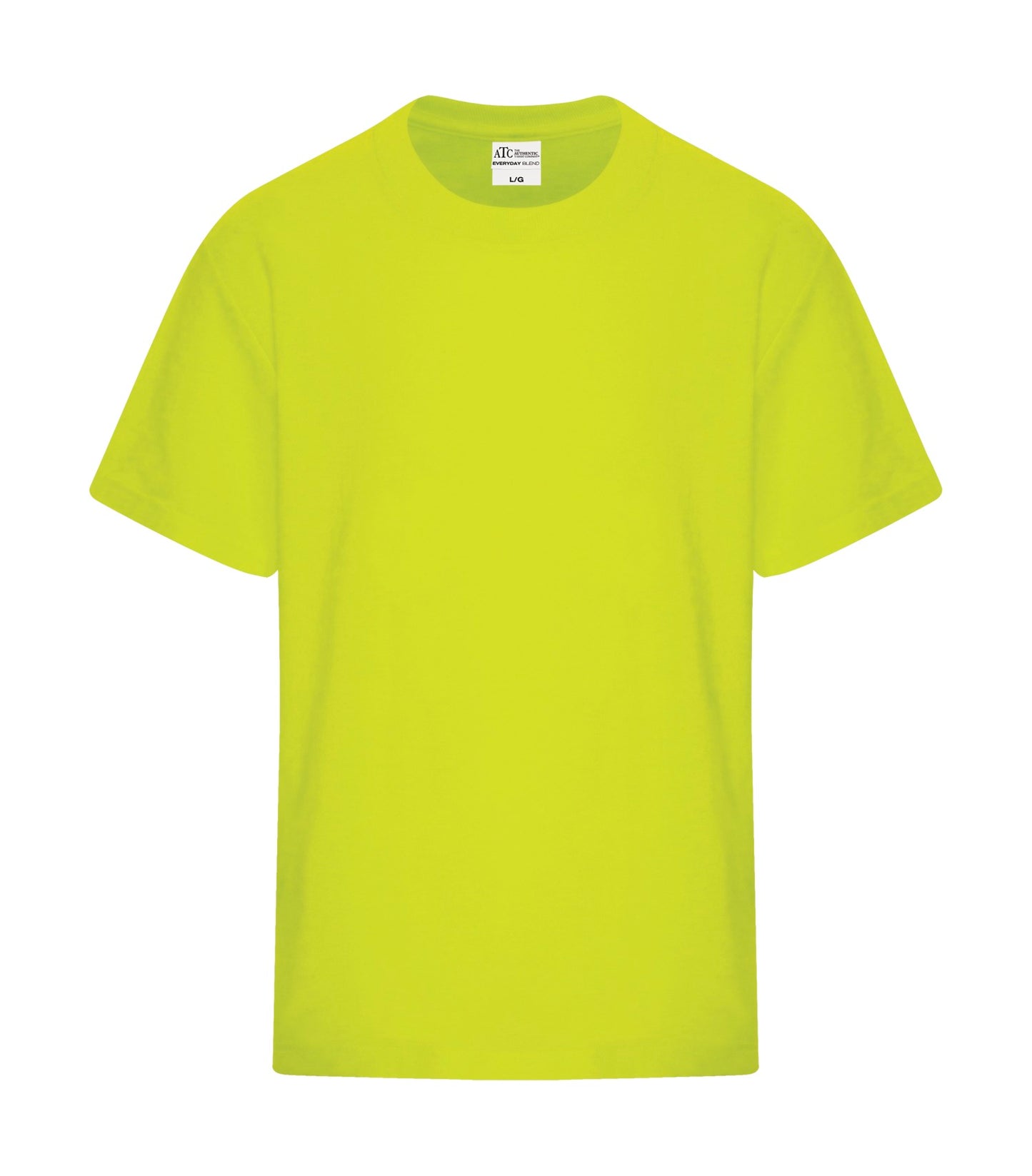 ATCᴹᶜ T-SHIRT EVERYDAY COTTON BLEND POUR JEUNES. ATC5050Y