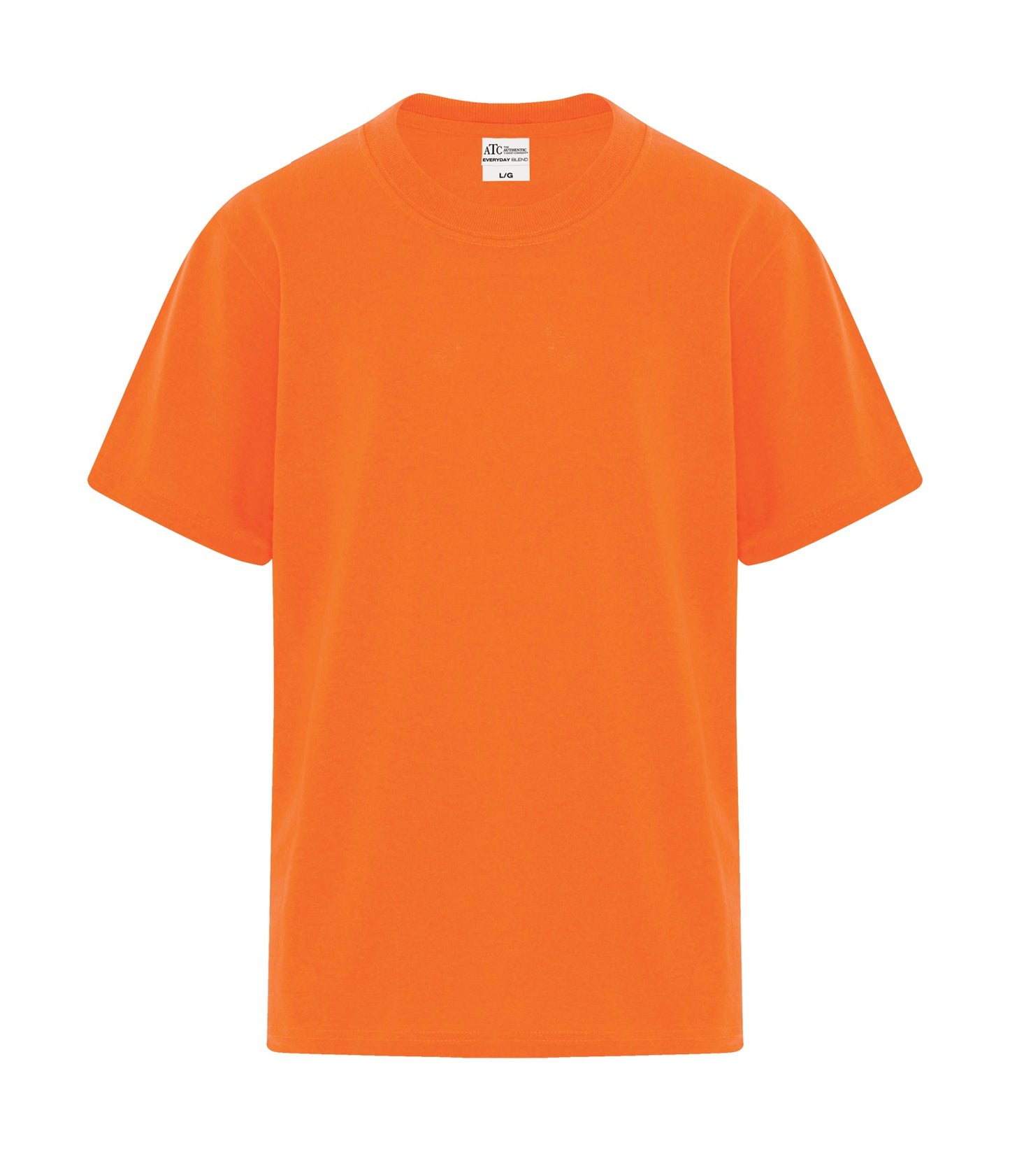 ATCᴹᶜ T-SHIRT EVERYDAY COTTON BLEND POUR JEUNES. ATC5050Y