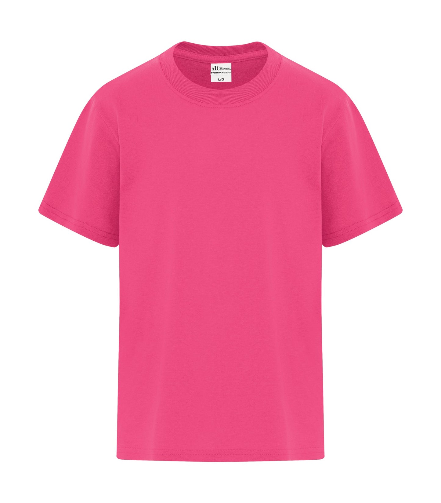 ATCᴹᶜ T-SHIRT EVERYDAY COTTON BLEND POUR JEUNES. ATC5050Y