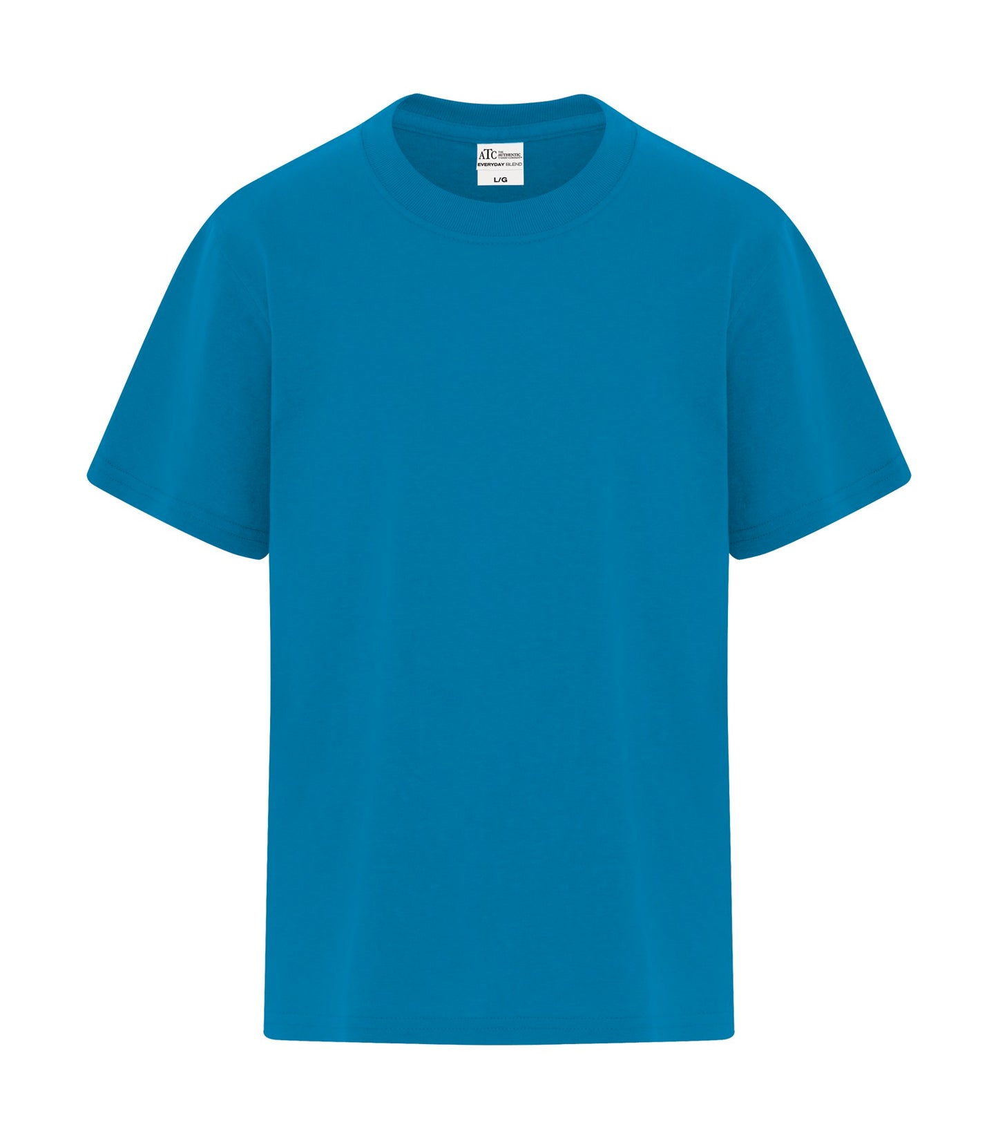 ATCᴹᶜ T-SHIRT EVERYDAY COTTON BLEND POUR JEUNES. ATC5050Y