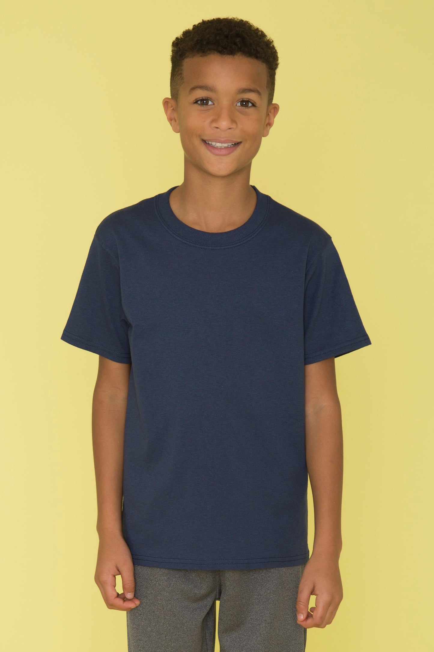 ATCᴹᶜ T-SHIRT EVERYDAY COTTON BLEND POUR JEUNES. ATC5050Y