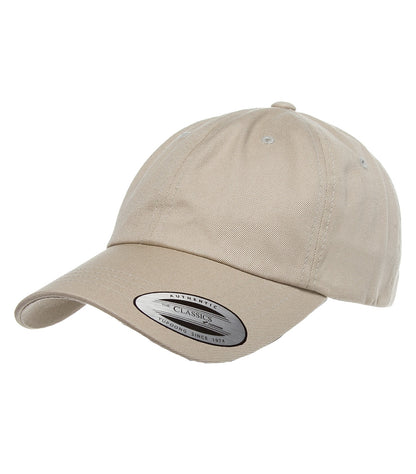 ATCᴹᶜ YUPOONGᴹᴰ CASQUETTE DAD SERGÉ DE COTON YP CLASSICSᴹᶜ. ATC6245CM