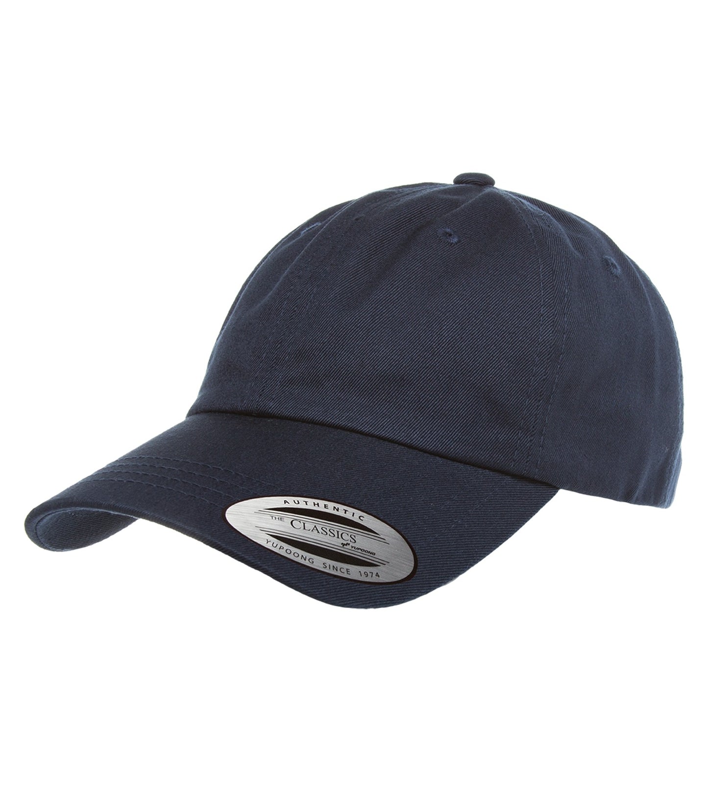 ATCᴹᶜ YUPOONGᴹᴰ CASQUETTE DAD SERGÉ DE COTON YP CLASSICSᴹᶜ. ATC6245CM