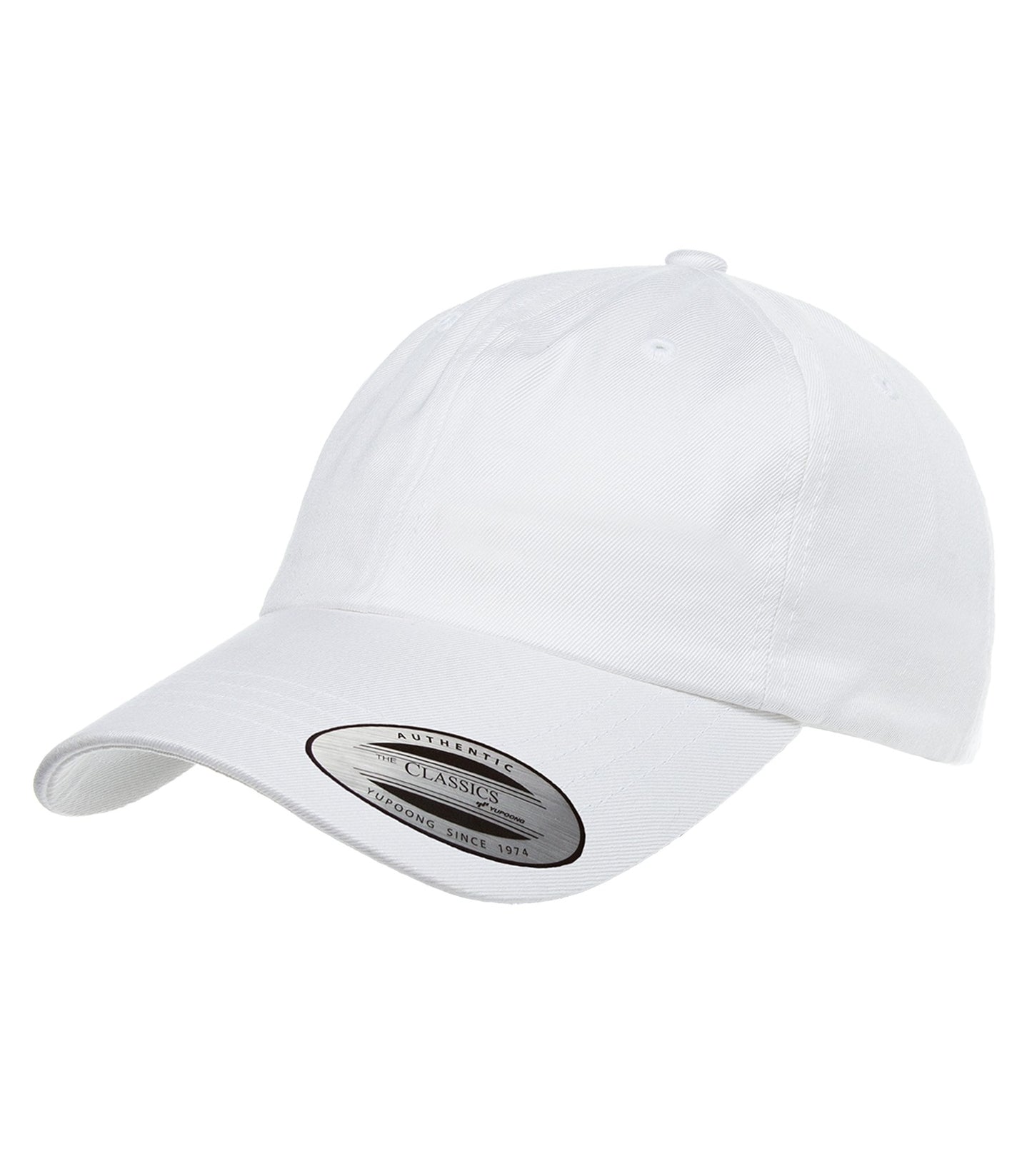 ATCᴹᶜ YUPOONGᴹᴰ CASQUETTE DAD SERGÉ DE COTON YP CLASSICSᴹᶜ. ATC6245CM