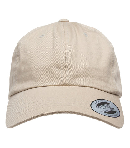 ATCᴹᶜ YUPOONGᴹᴰ CASQUETTE DAD SERGÉ DE COTON YP CLASSICSᴹᶜ. ATC6245CM