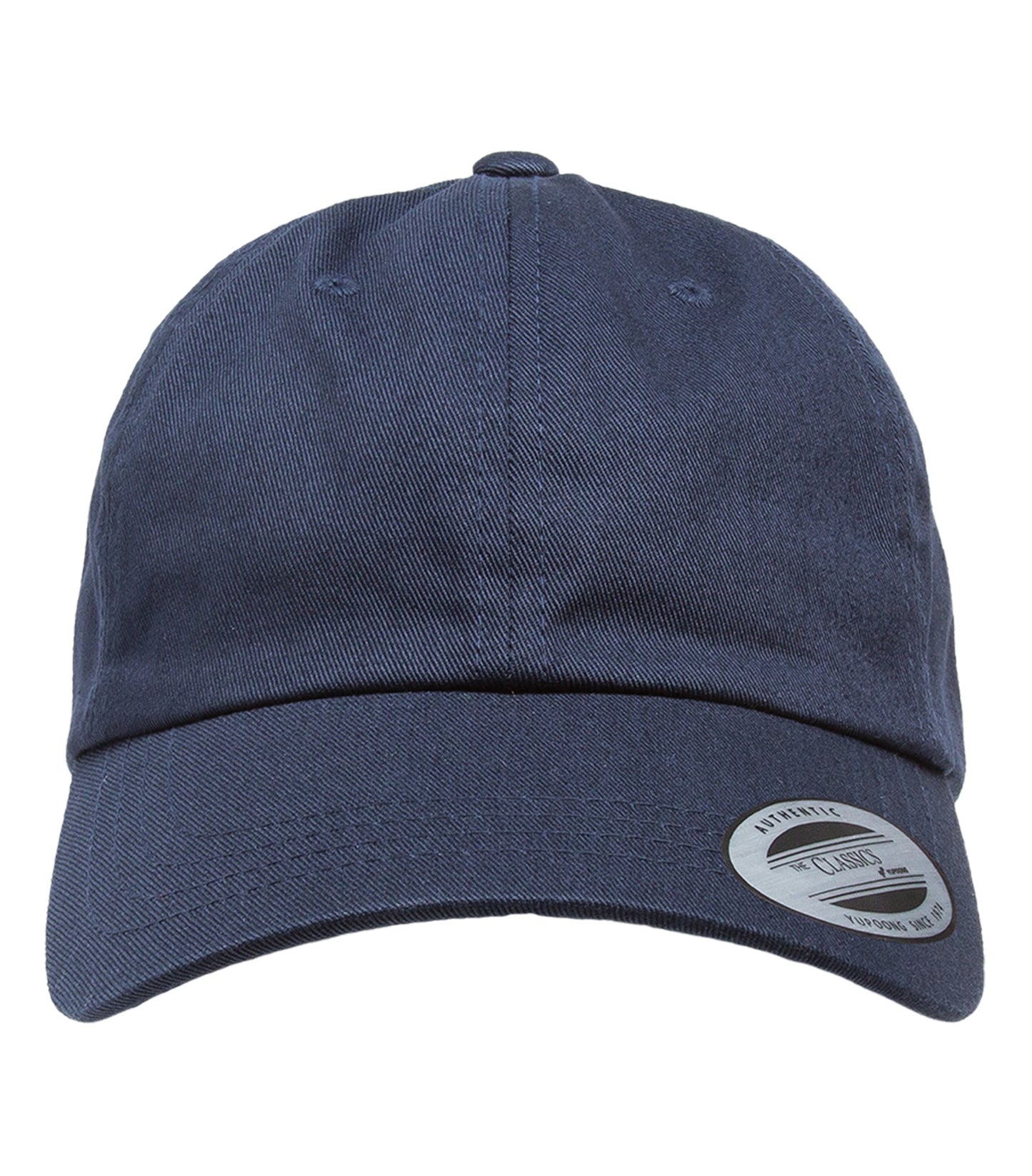 ATCᴹᶜ YUPOONGᴹᴰ CASQUETTE DAD SERGÉ DE COTON YP CLASSICSᴹᶜ. ATC6245CM