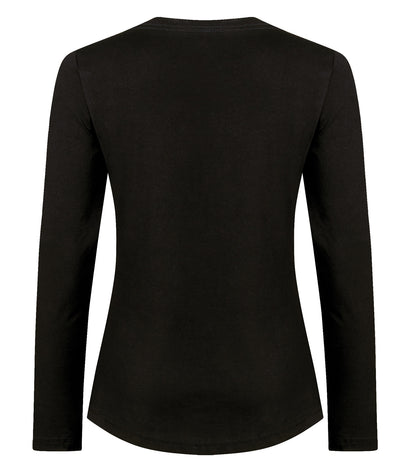 ATCᴹᶜ EUROSPUNᴹᴰ T-SHIRT FILÉ À MANCHES LONGUES POUR FEMMES. ATC8015L