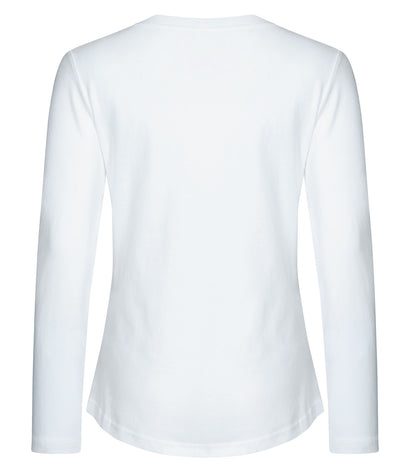 ATCᴹᶜ EUROSPUNᴹᴰ T-SHIRT FILÉ À MANCHES LONGUES POUR FEMMES. ATC8015L
