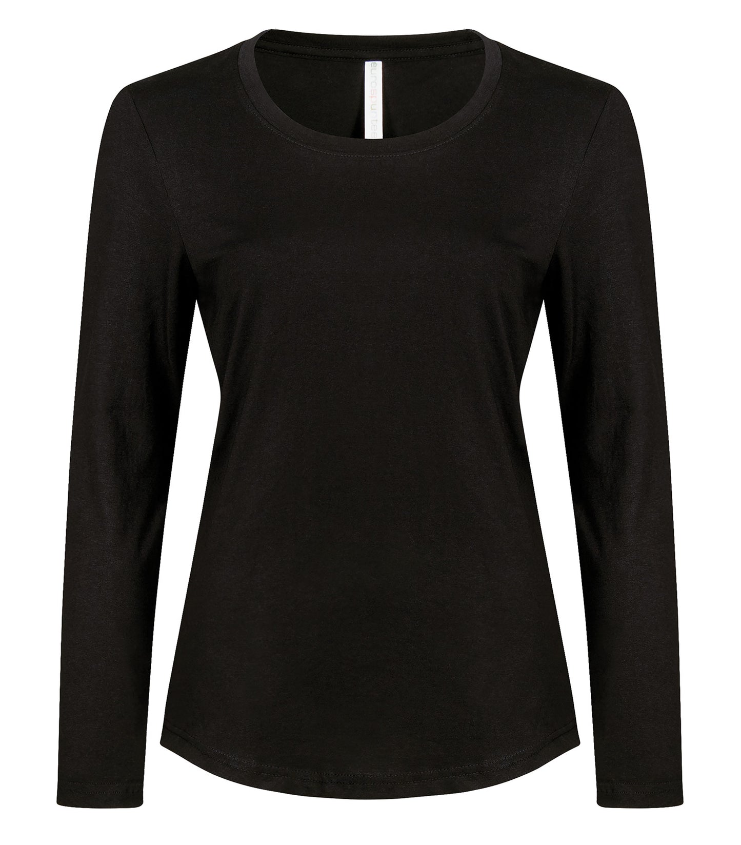 ATCᴹᶜ EUROSPUNᴹᴰ T-SHIRT FILÉ À MANCHES LONGUES POUR FEMMES. ATC8015L