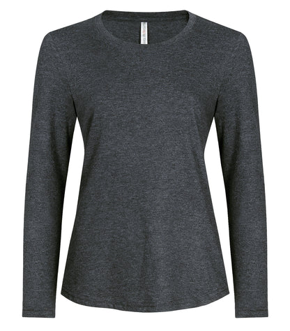ATCᴹᶜ EUROSPUNᴹᴰ T-SHIRT FILÉ À MANCHES LONGUES POUR FEMMES. ATC8015L