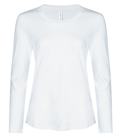 ATCᴹᶜ EUROSPUNᴹᴰ T-SHIRT FILÉ À MANCHES LONGUES POUR FEMMES. ATC8015L