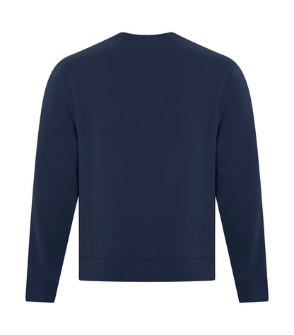 ATCᴹᶜ CHANDAIL EN MOLLETON COL ROND EVERYDAY. ATCF2400