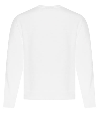 ATCᴹᶜ CHANDAIL EN MOLLETON COL ROND EVERYDAY. ATCF2400