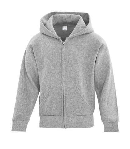 ATCᴹᶜ CHANDAIL À CAPUCHON EN MOLLETON À GLISSIÈRE EVERYDAY POUR JEUNES. ATCY2600