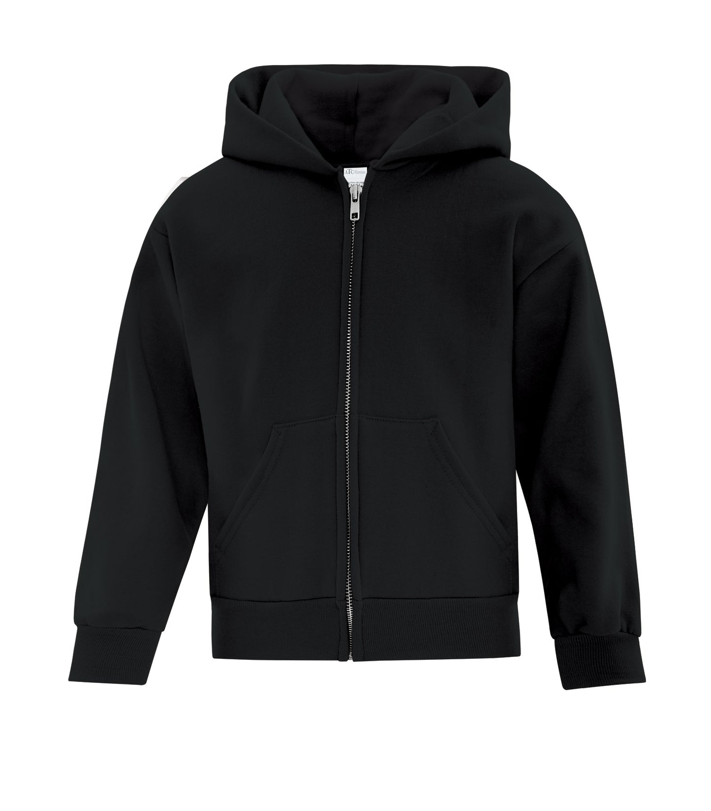 ATCᴹᶜ CHANDAIL À CAPUCHON EN MOLLETON À GLISSIÈRE EVERYDAY POUR JEUNES. ATCY2600