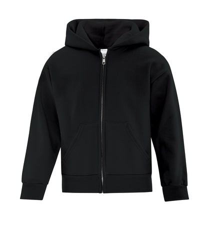 ATCᴹᶜ CHANDAIL À CAPUCHON EN MOLLETON À GLISSIÈRE EVERYDAY POUR JEUNES. ATCY2600