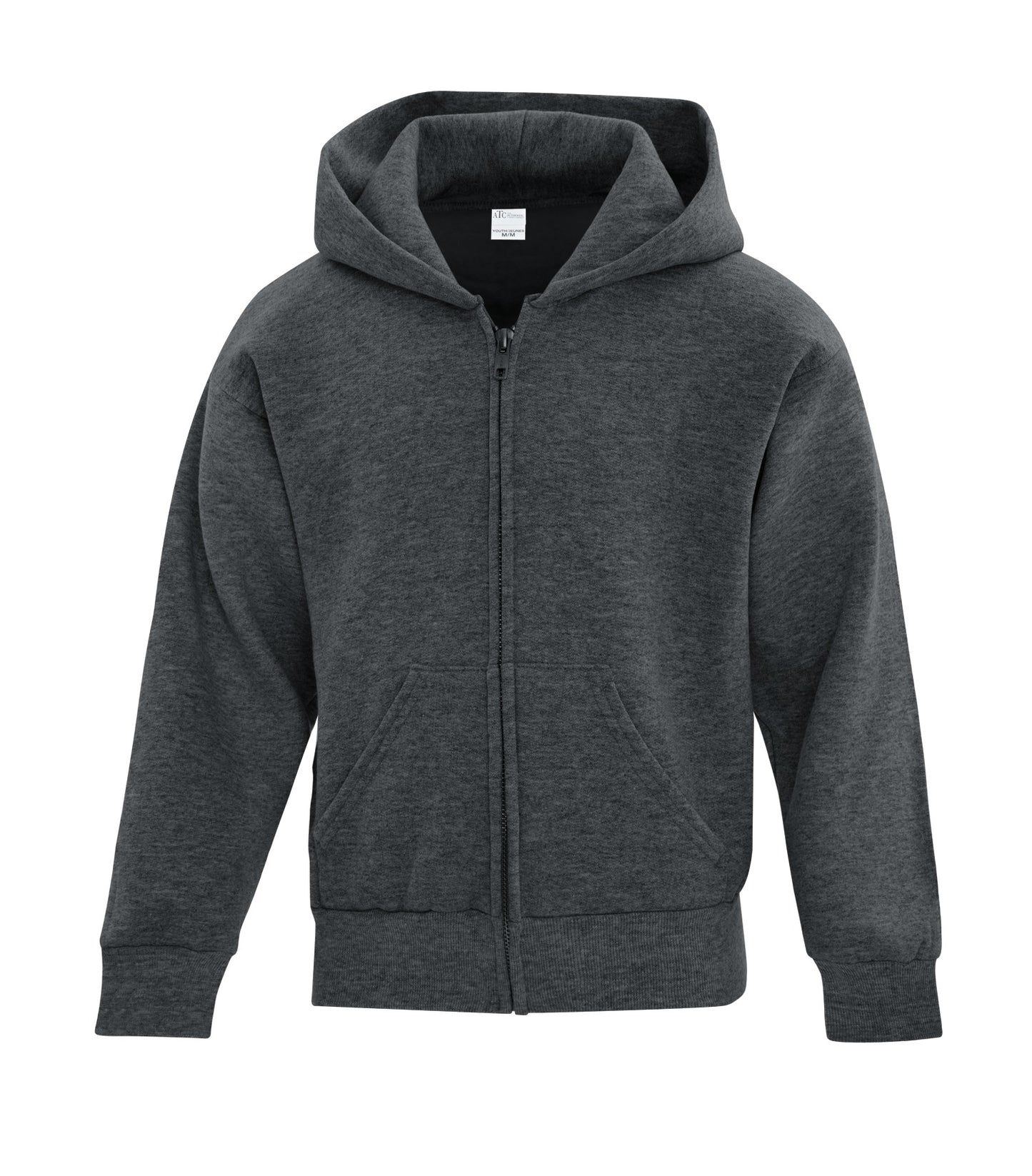 ATCᴹᶜ CHANDAIL À CAPUCHON EN MOLLETON À GLISSIÈRE EVERYDAY POUR JEUNES. ATCY2600