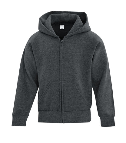 ATCᴹᶜ CHANDAIL À CAPUCHON EN MOLLETON À GLISSIÈRE EVERYDAY POUR JEUNES. ATCY2600