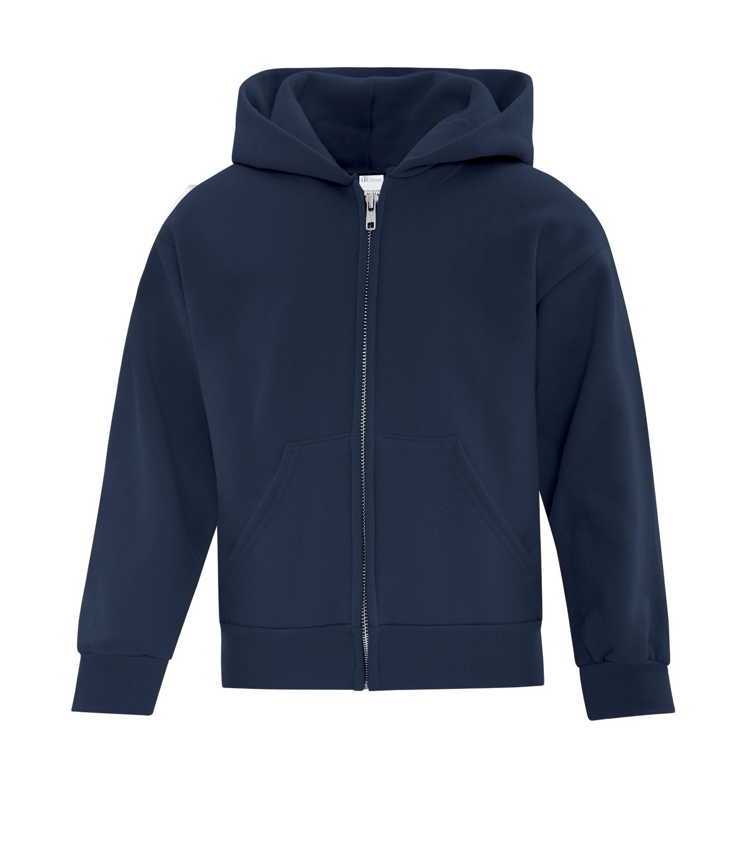 ATCᴹᶜ CHANDAIL À CAPUCHON EN MOLLETON À GLISSIÈRE EVERYDAY POUR JEUNES. ATCY2600