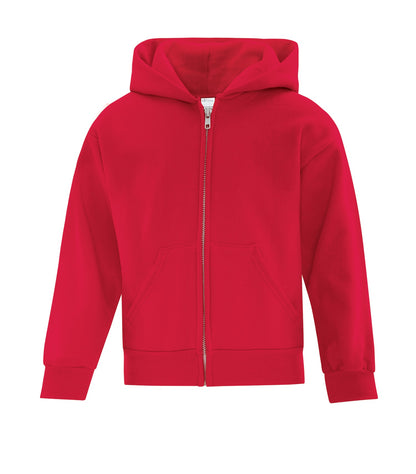 ATCᴹᶜ CHANDAIL À CAPUCHON EN MOLLETON À GLISSIÈRE EVERYDAY POUR JEUNES. ATCY2600