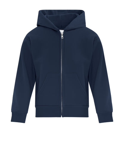 ATCᴹᶜ CHANDAIL À CAPUCHON EN MOLLETON À GLISSIÈRE EVERYDAY POUR JEUNES. ATCY2600