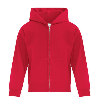 ATCᴹᶜ CHANDAIL À CAPUCHON EN MOLLETON À GLISSIÈRE EVERYDAY POUR JEUNES. ATCY2600