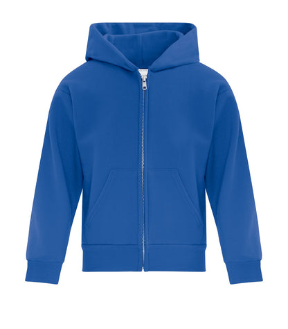 ATCᴹᶜ CHANDAIL À CAPUCHON EN MOLLETON À GLISSIÈRE EVERYDAY POUR JEUNES. ATCY2600