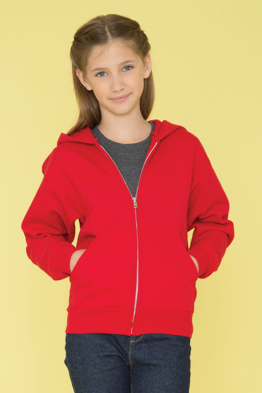 ATCᴹᶜ CHANDAIL À CAPUCHON EN MOLLETON À GLISSIÈRE EVERYDAY POUR JEUNES. ATCY2600