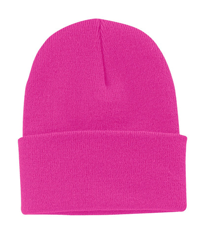 ATCᴹᶜ TUQUE DE TRICOT À REVERS EVERYDAY. C100