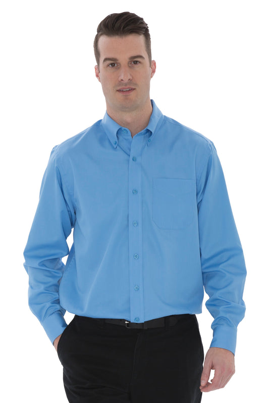COAL HARBOURᴹᴰ CHEMISE TISSÉE À MANCHES LONGUES EVERYDAY. D6013