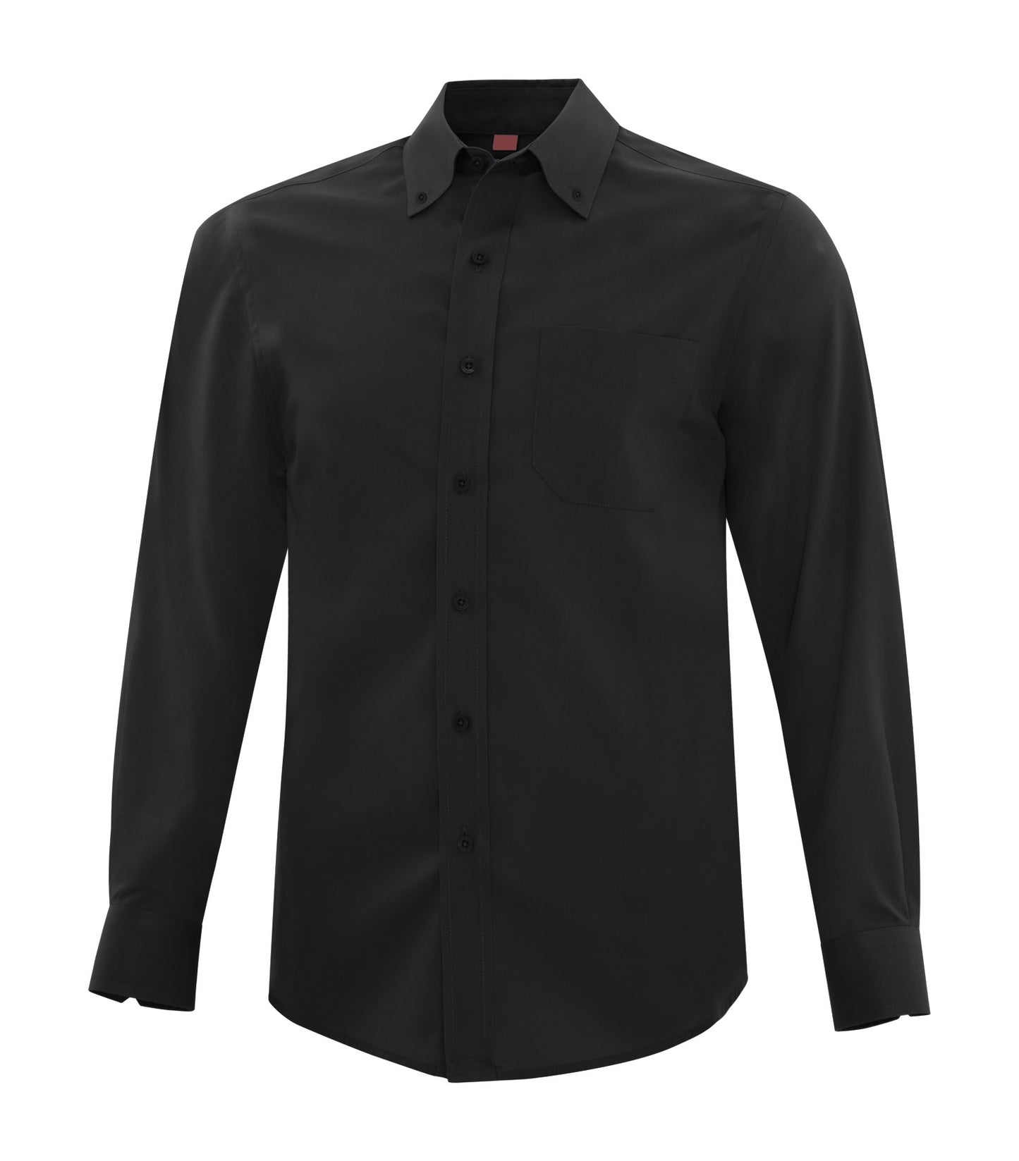 COAL HARBOURᴹᴰ CHEMISE TISSÉE À MANCHES LONGUES EVERYDAY. D6013