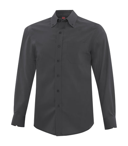 COAL HARBOURᴹᴰ CHEMISE TISSÉE À MANCHES LONGUES EVERYDAY. D6013