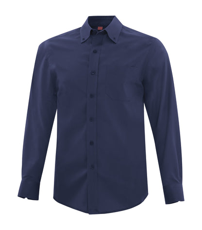 COAL HARBOURᴹᴰ CHEMISE TISSÉE À MANCHES LONGUES EVERYDAY. D6013