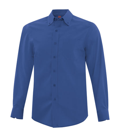 COAL HARBOURᴹᴰ CHEMISE TISSÉE À MANCHES LONGUES EVERYDAY. D6013