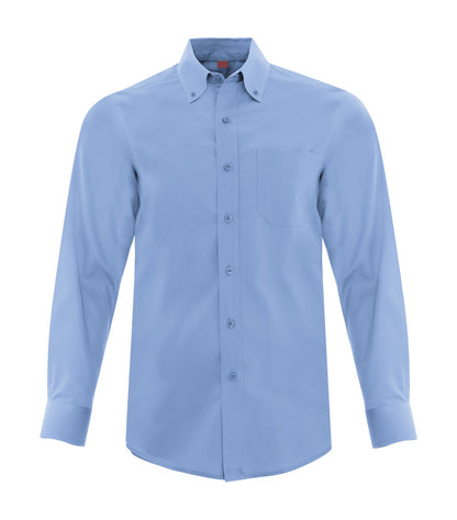 COAL HARBOURᴹᴰ CHEMISE TISSÉE À MANCHES LONGUES EVERYDAY. D6013
