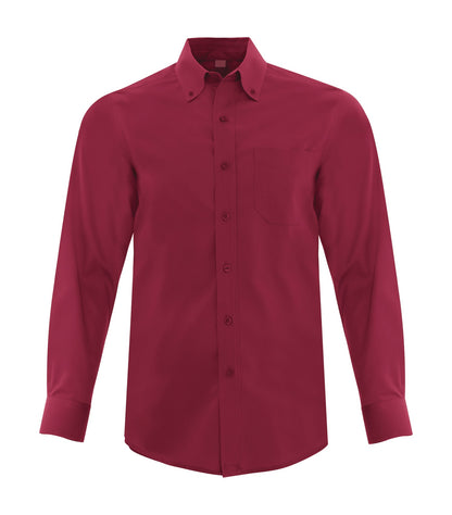 COAL HARBOURᴹᴰ CHEMISE TISSÉE À MANCHES LONGUES EVERYDAY. D6013