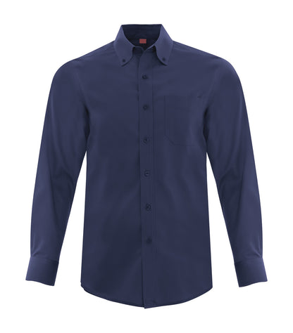 COAL HARBOURᴹᴰ CHEMISE TISSÉE À MANCHES LONGUES EVERYDAY. D6013
