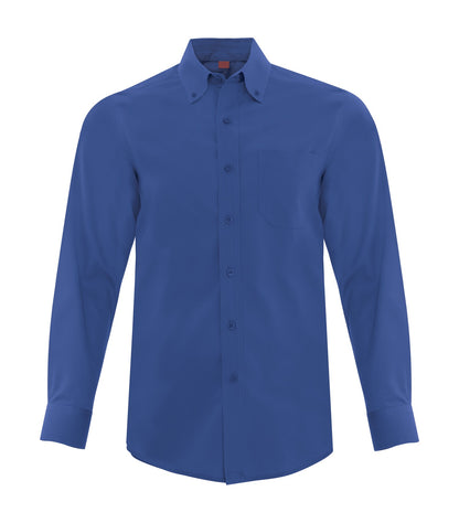 COAL HARBOURᴹᴰ CHEMISE TISSÉE À MANCHES LONGUES EVERYDAY. D6013